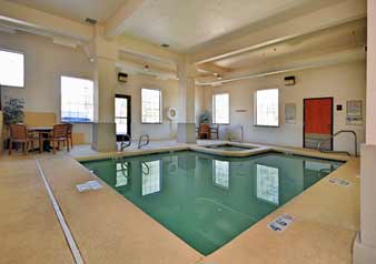 Indoor Heated Pool and Spa